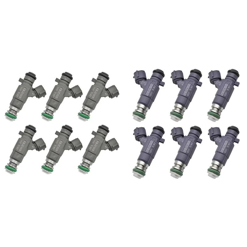 

Топливные форсунки 16600-2Y915 166002Y915 FBJC100 для Nissan X-Trail T30 T31 2,5 Infiniti, 6 шт.