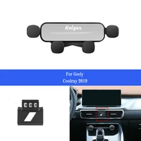 car mobile phone holder smartphone air vent mounts holder gps stand bracket for geely coolray 2019 auto accessories