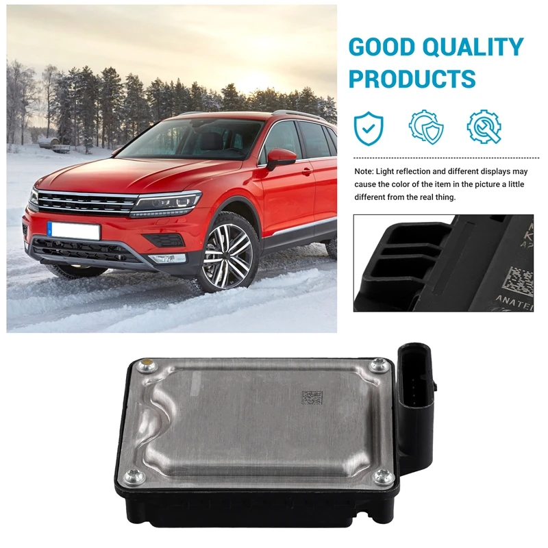 ACC Адаптивный круиз-радарный блок управления датчиком 2Q 0907572 J Для VW Tiguan MK2 Q2 Skoda Kodiaq