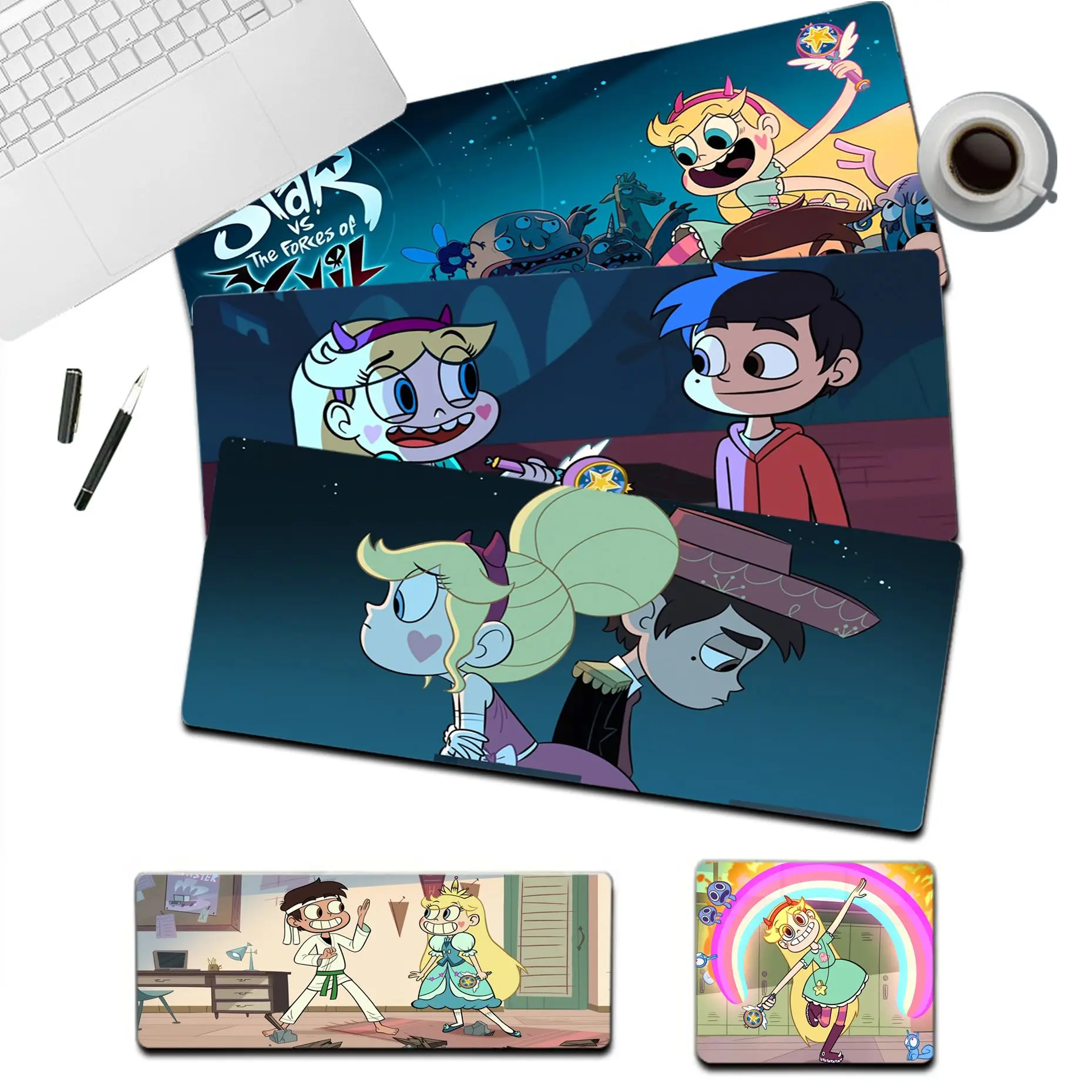 

Disney Star Butterfly Princess Star Vs The Forces Of Evil 2020 New Laptop Gaming Mice Size For CSGO Game Desktop PC Computer