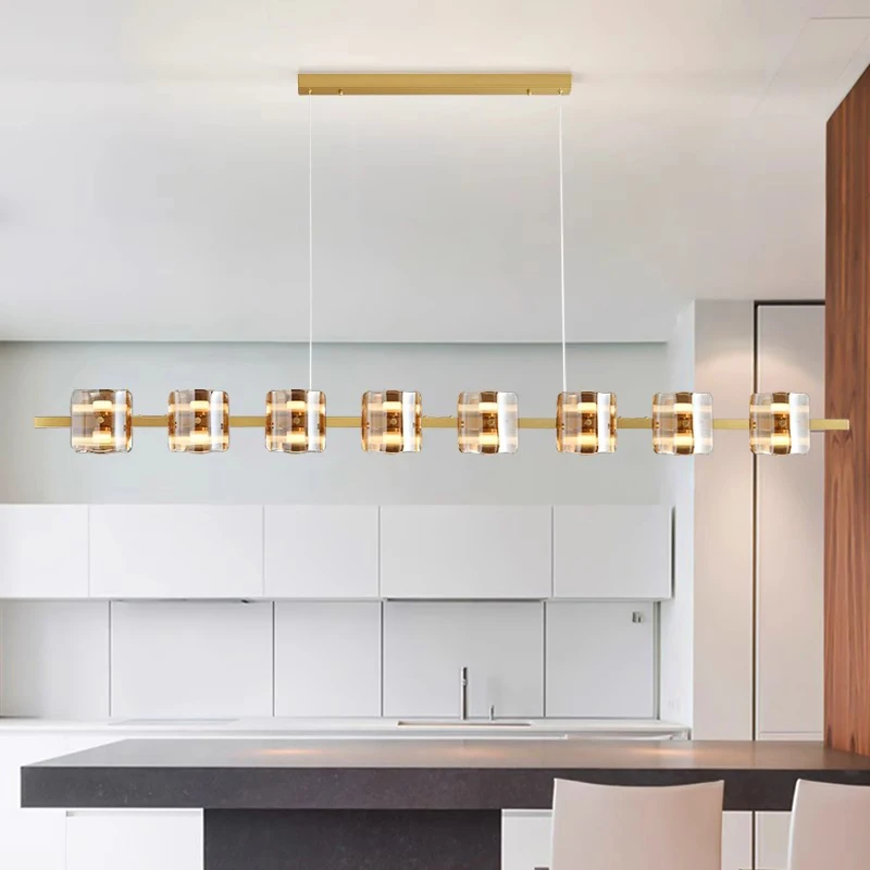 Люстра для украшения дома подвесные светильники столовой комнатное освещение