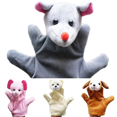 

Hand Puppet Animal Plush Toys Baby Cloth Educational Cognition Hand Toy Finger Dolls Puppet Finger Puppets Plush Toy Hand Toy