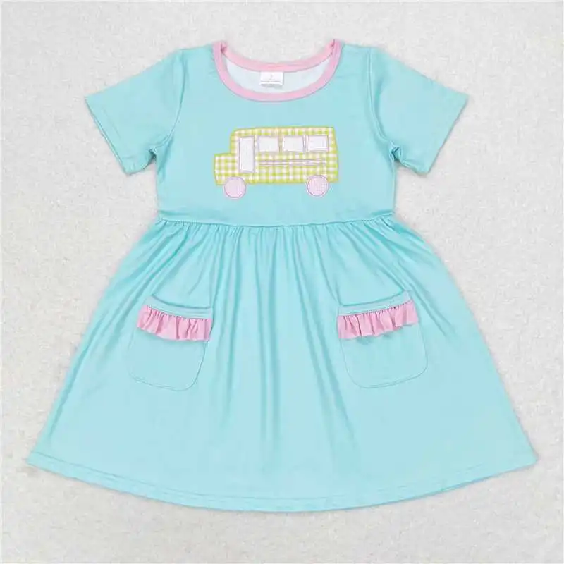 Оптовая продажа Лидер продаж юбки в западном стиле одежда для маленьких девочек