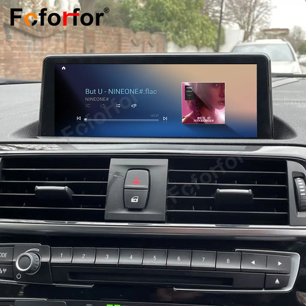 Автомобильный радиоприемник 8 дюйма для BMW 2 серии F22 F45 2013-2019 NBT EVO Android 13 с 4G LTE CarPlay