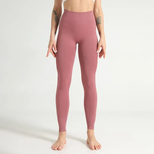 Спортивные легинсы Basic Pink