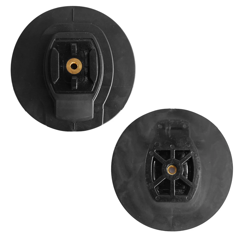 

Durable Camera Stand Base Motion PVC 100x100x12mm 45g Adjustment Black