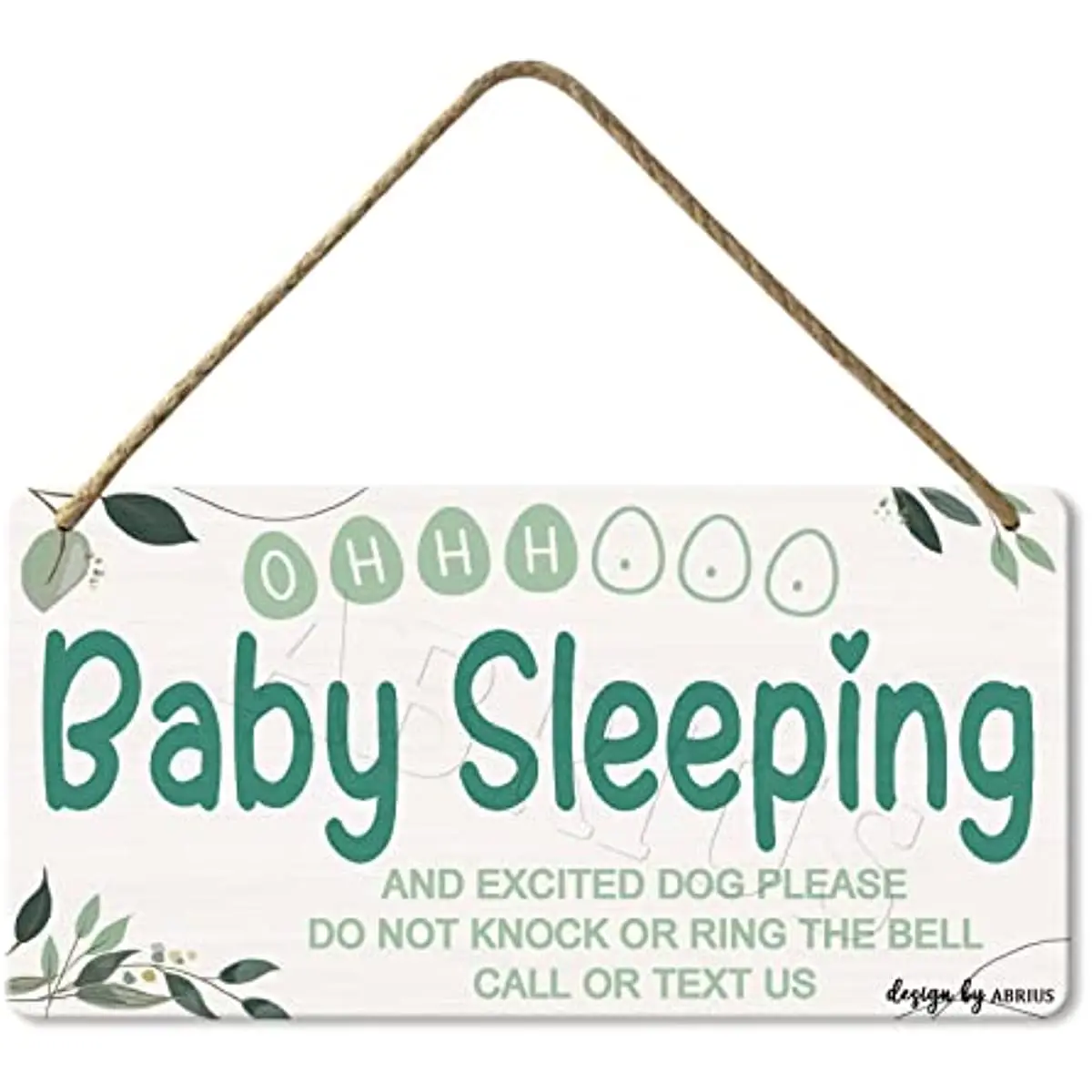 

Надпись «не беспокоить ребенка» для сна, домашний декор, входная дверь, забавное украшение для дома