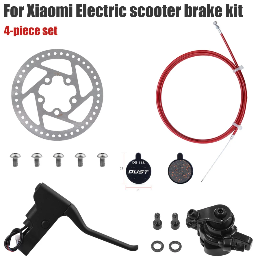 Электрический тормозной рычаг набор дискового тормоза для замены запчастей Xiaomi Mijia M365 (110мм M365)