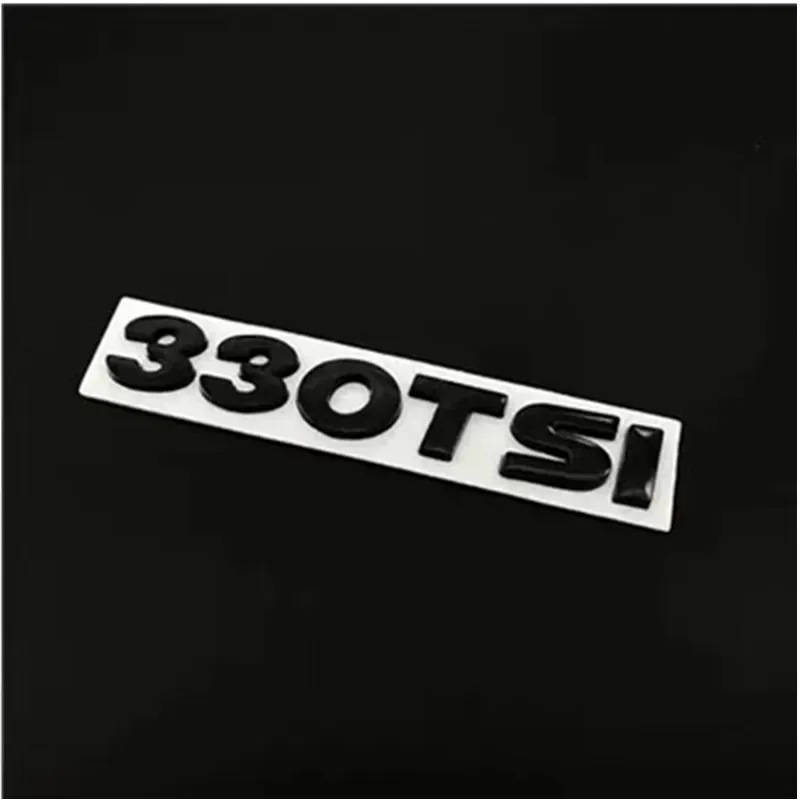 Auto 280TSI 330TSI 380TSI Цифровая автомобильная наклейка для задних и этикеток нового