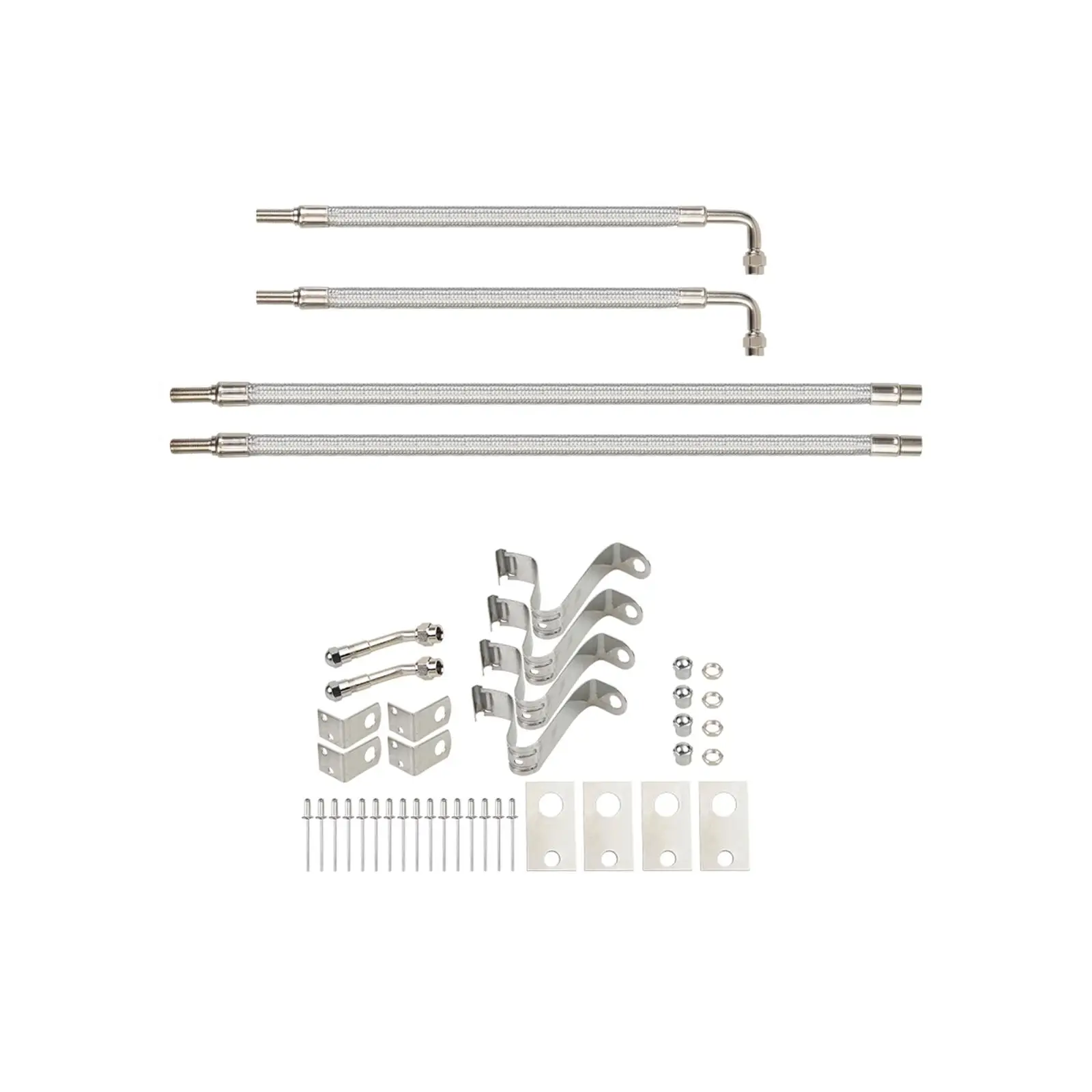 Универсальный комплект удлинителей штока двойного клапана Удлинитель