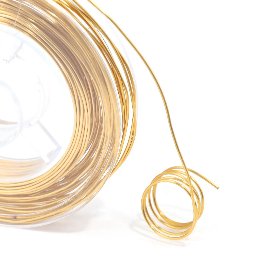 Проволока из нержавеющей стали для бисероплетения «тигровый хвост», 10 м/рулон, 0,3/0,45/0,5 мм