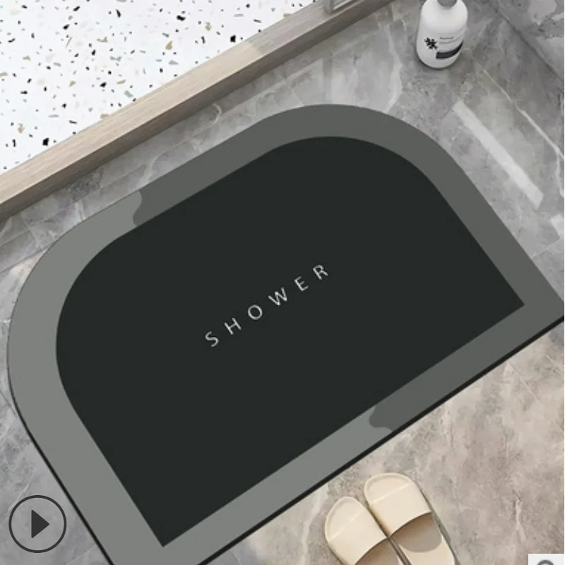 

Quick-Drying Absorbent Bath Mat Bathroom Accessories