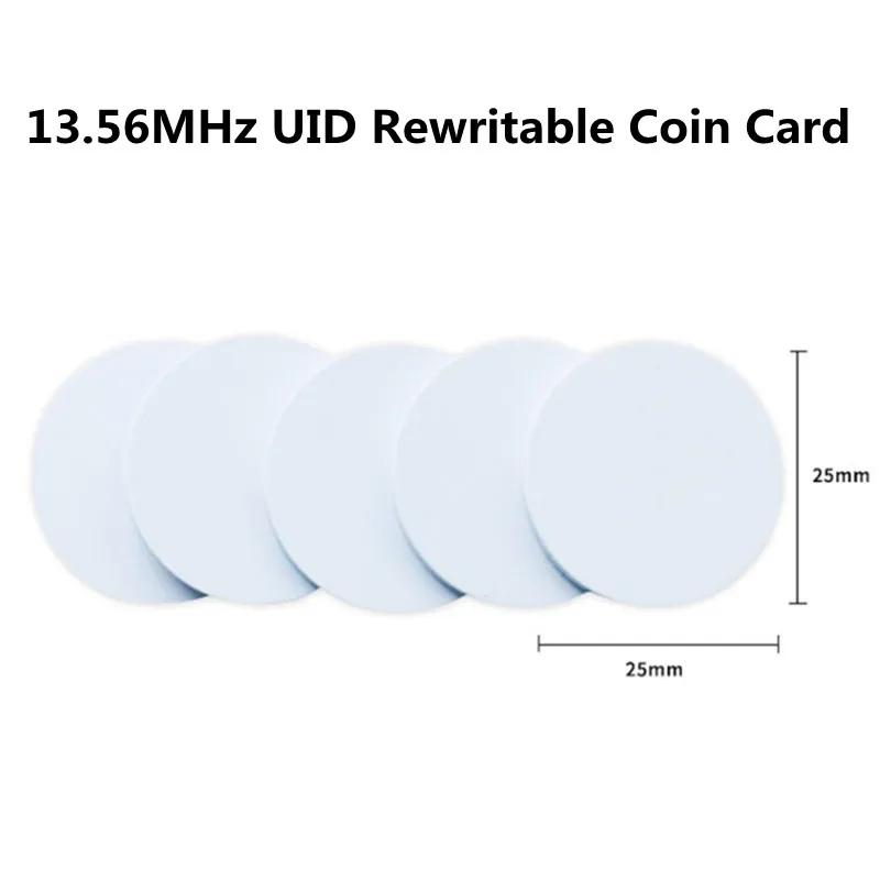 

RFID метка YEVERAXIN UIdcoinC4-5/10