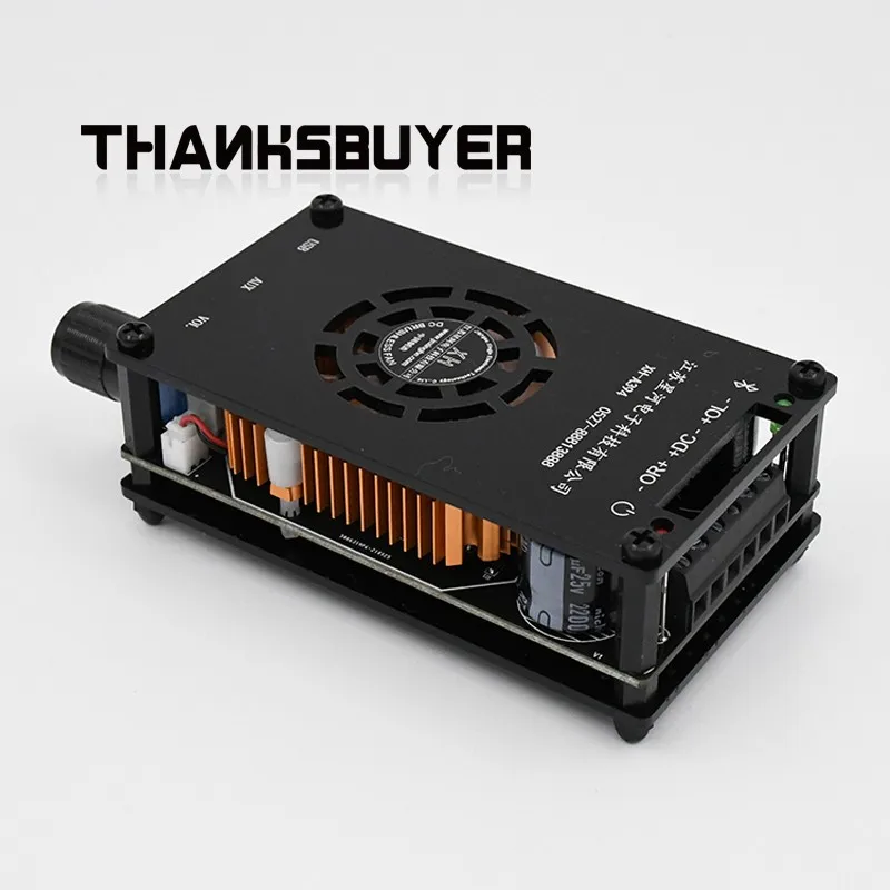 

2*50W Bluetooth Amplifier Module Desktop Power Amplifier Board XH-A394 Featuring High Sound Quality
