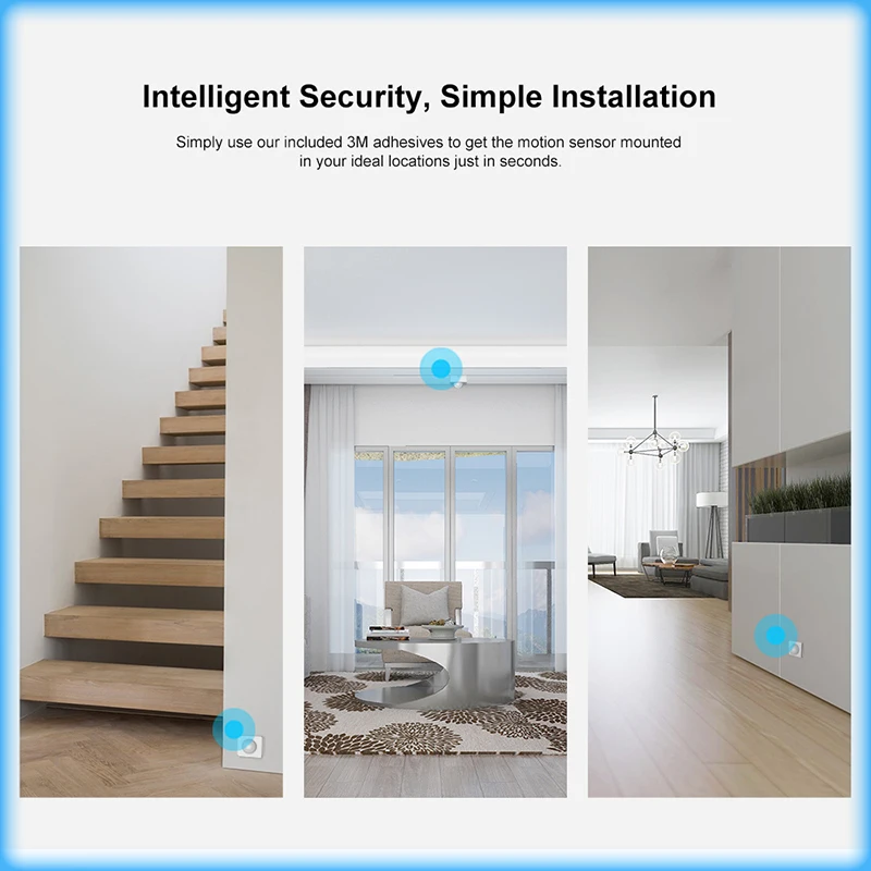 Датчик движения SONOFF ZigBee SNZB 03 с датчиком присутствия человека |