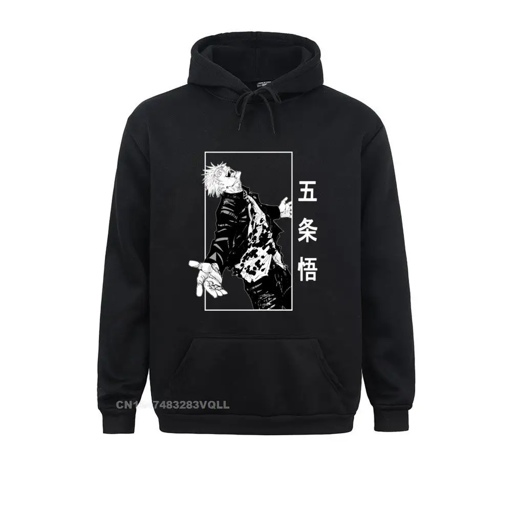 

Jujutsu Kaisen Gojo Satoru Goes New Design Women Sweatshirts Long Sleeve Hoodies Outdoor Clothes