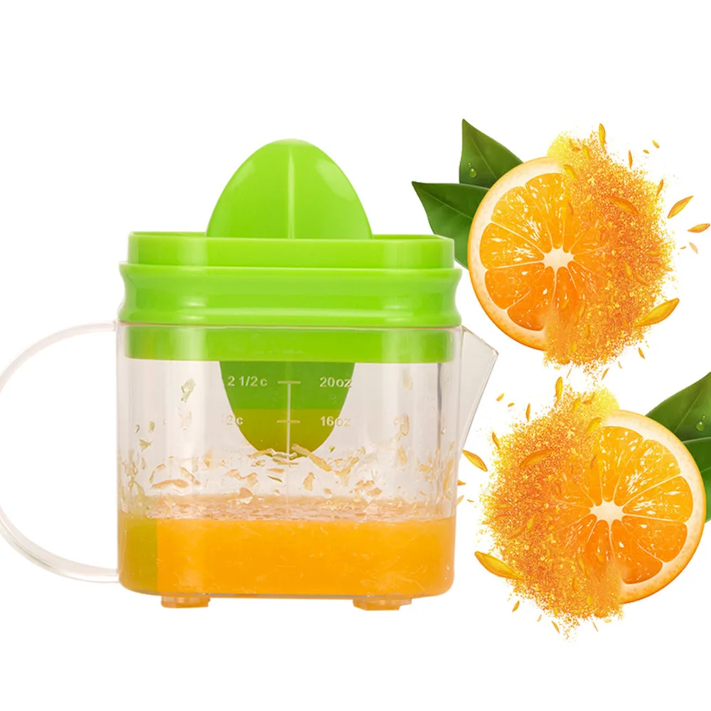 

Multipurpose Mini Orange Juicer Press Juicer Manual Compact Portable Fruit Juicer Home Gadgets Suitable for Home Office