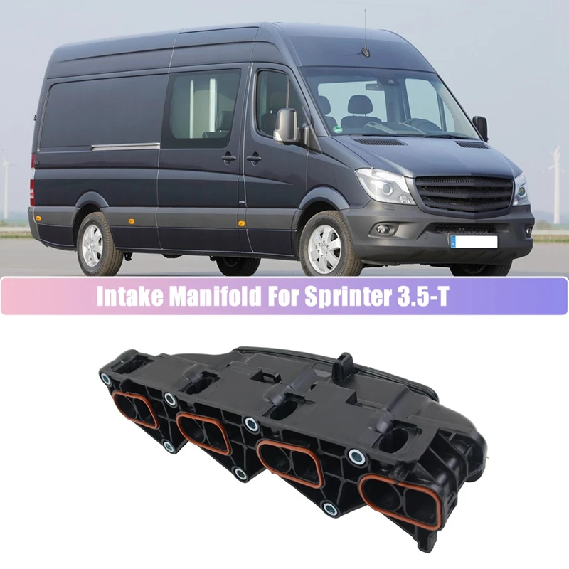 Впускной коллектор автомобиля для Mercedes Benz Sprinter 3 5-T платформа/шасси A 646 090 16 37 6460901637