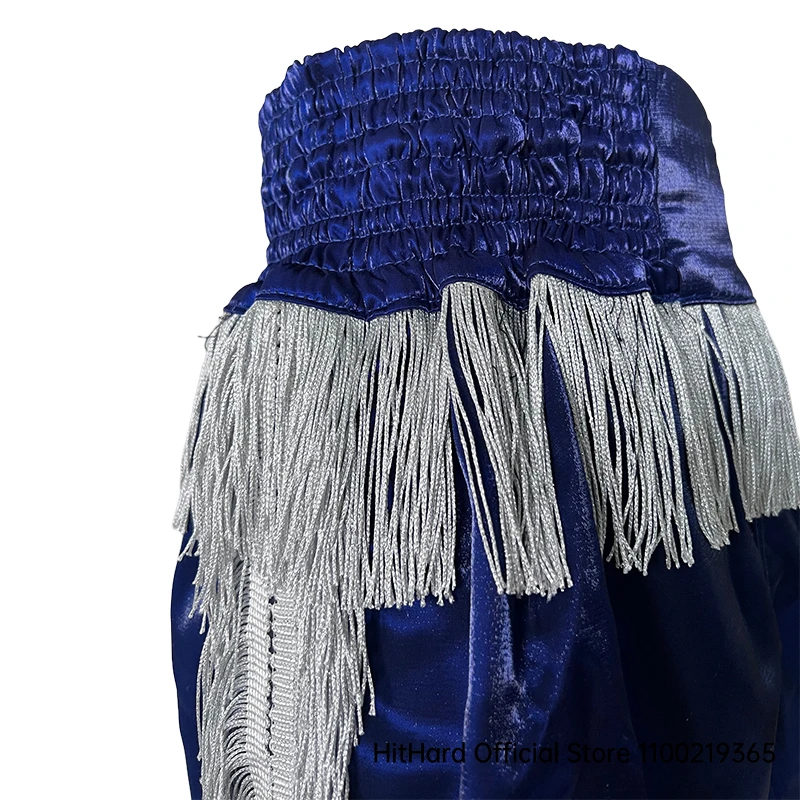 Боксерские шорты с кисточками штаны для тайского бокса мужские и женские