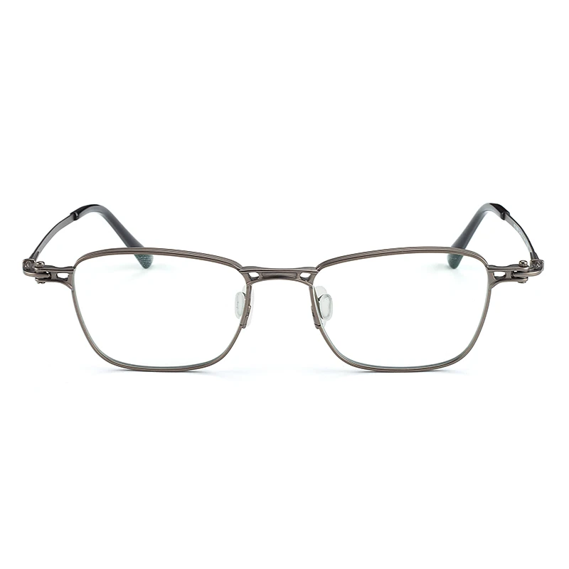 Prescription Eyeglasses Single Vision/Progressive Reading Customized Titanium