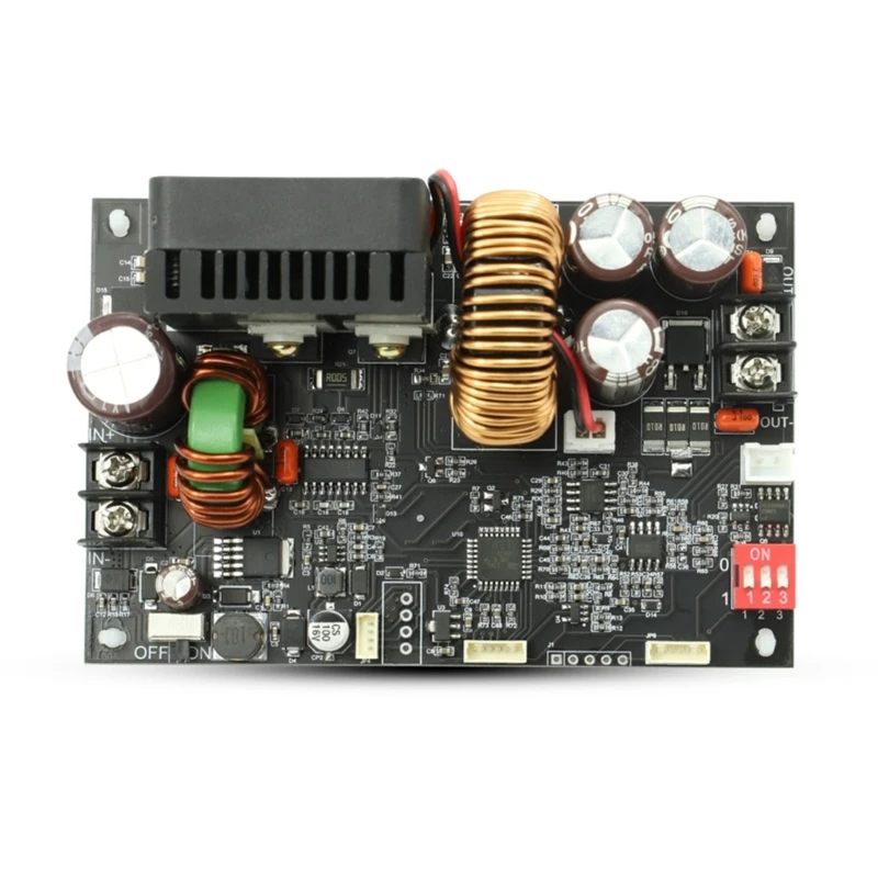 Регулятор напряжения XY6020L в высокоэффективный регулятор 6-70 В до 0-60 понижающий