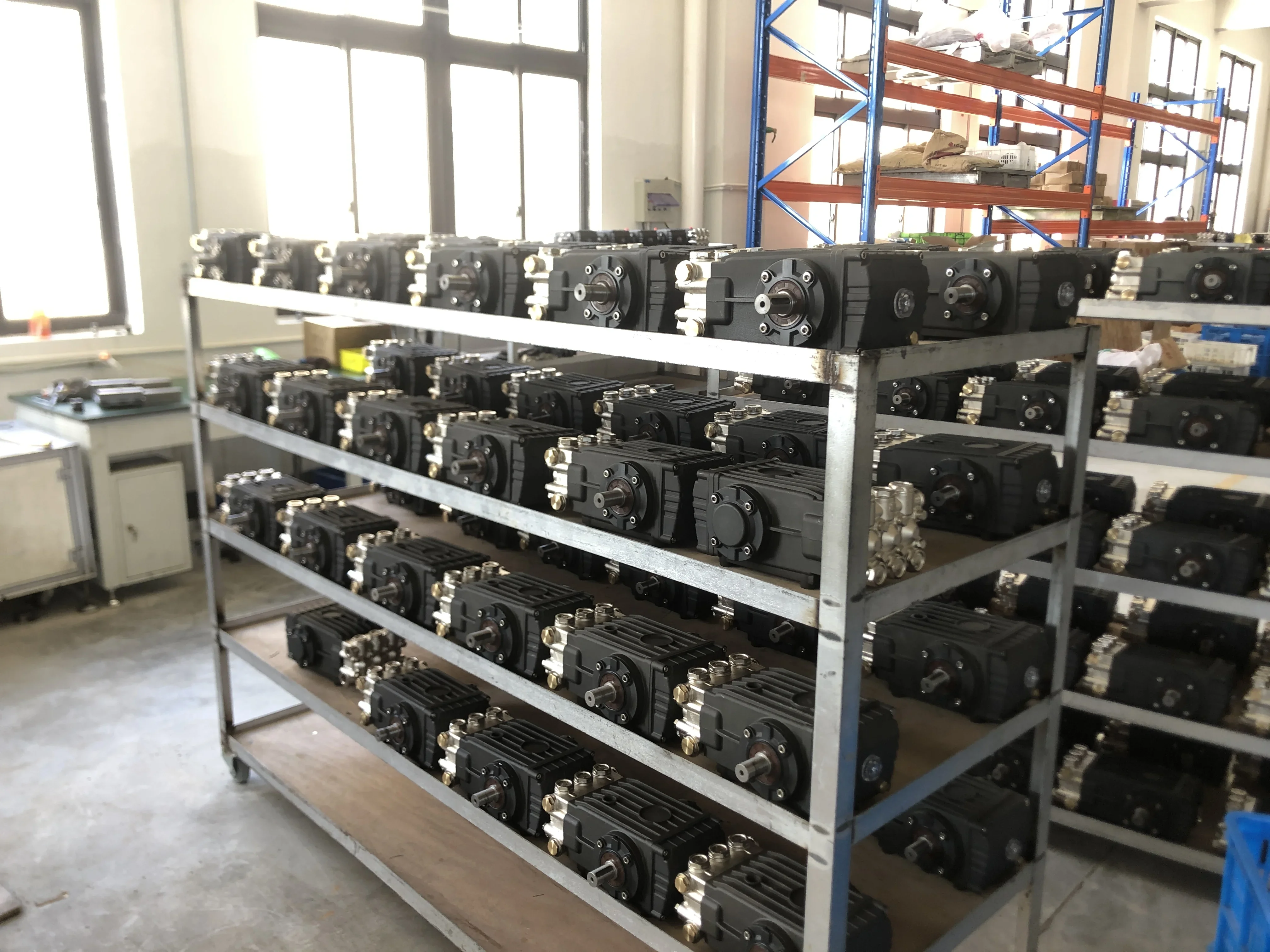 Производство итальянского насоса высокого давления итальянский поршневой насос