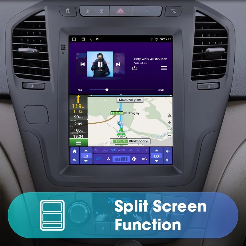 Автомагнитола для Opel Insignia Buick Regal 2008-2013 2Din Android 11 мультимедийный плеер Carplay
