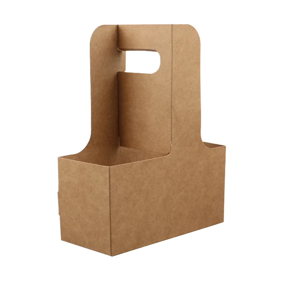 

5 Pcs Coffee Mug Rack Coffee Take Out Carrier Portable Cup Drink Containers Bag Coffee Drinks Beer Bottle Carrier Cup Holder