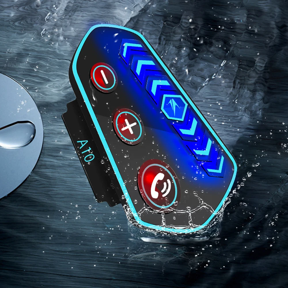 Bluetooth-наушники для шлема водостойкие на 2 человек |