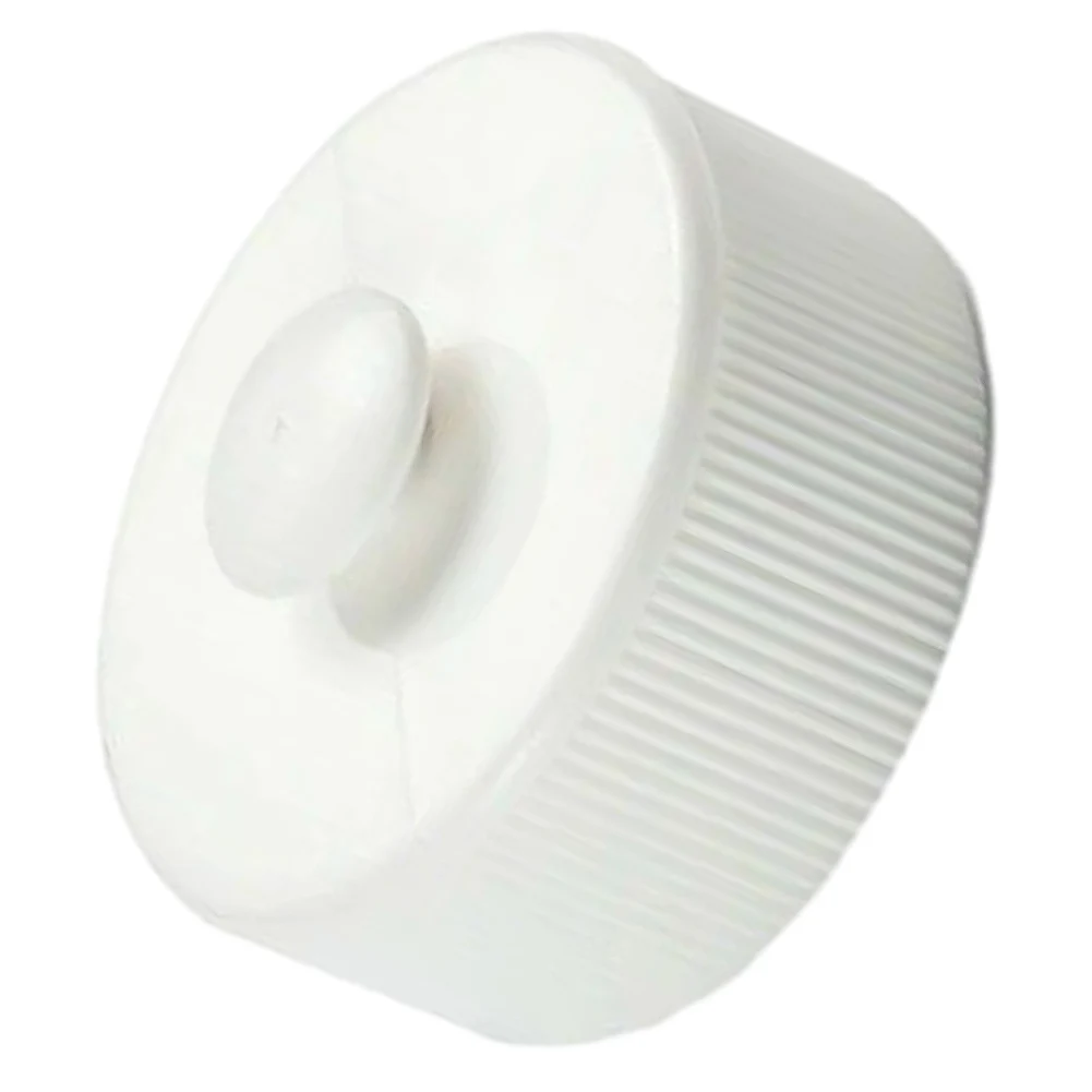 

In-tex Screw Cap Replacement For Swimming Pools 42 Inches And Above Drain Cap Drain Valve 10649 Replacement Pool Equipment