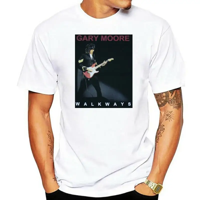 

Gary Moore Walkways Black T-Shirt Walkways Street Tee Shirt
