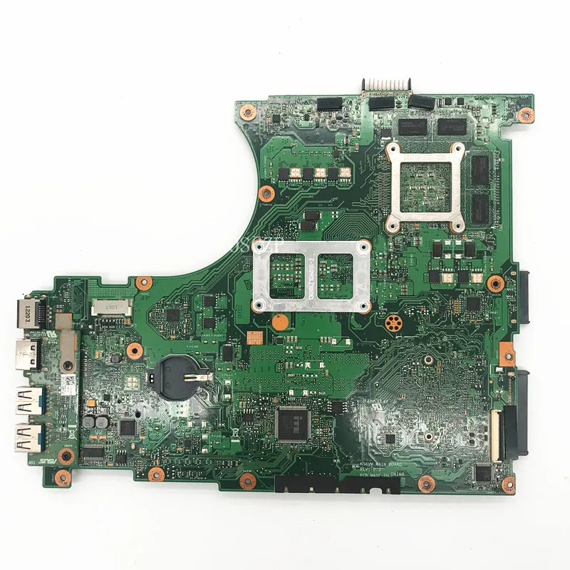Бесплатная доставка для Asus N56VM N56VJ N56V N56VZ N56VB N56VV REV.2.3 материнская плата ноутбука