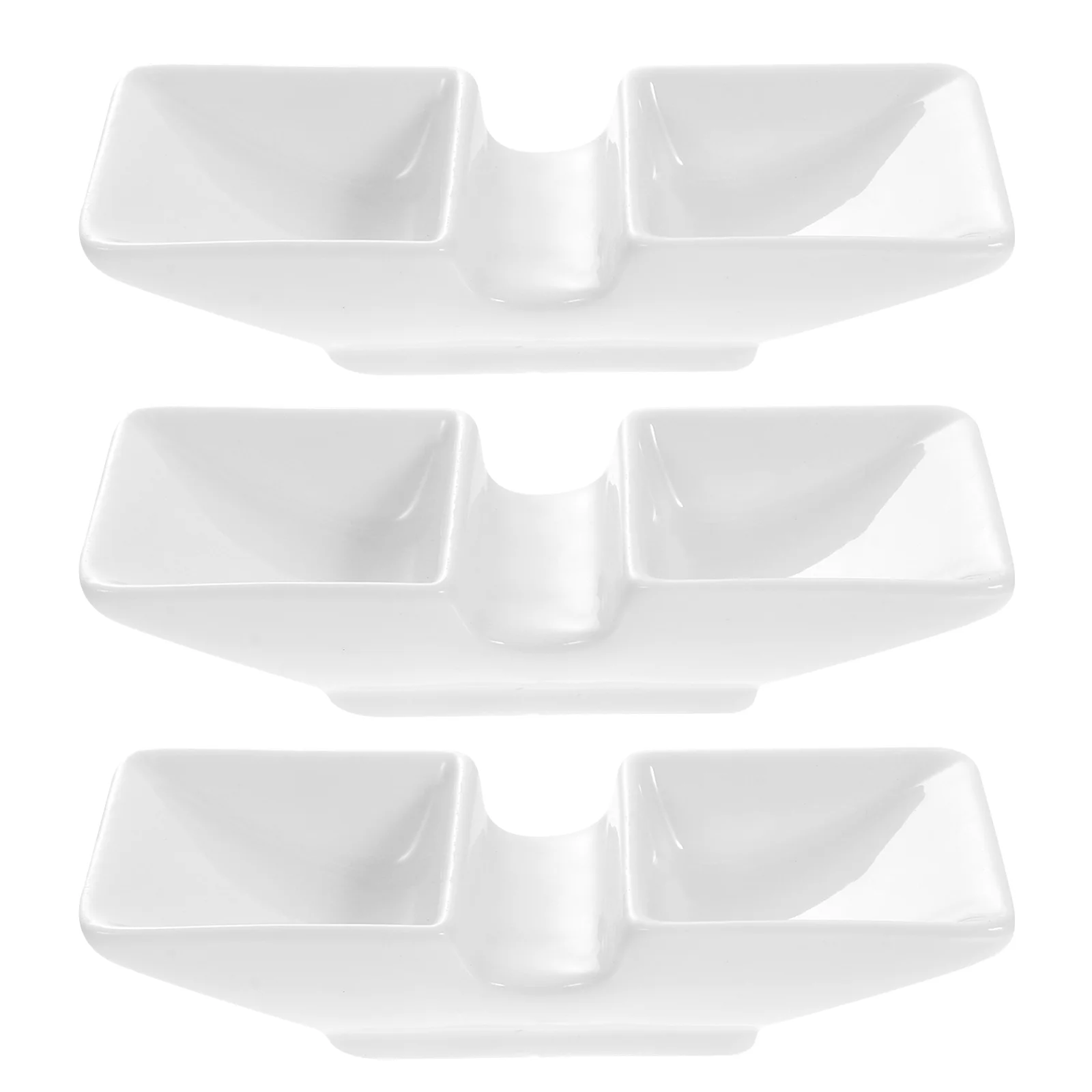 

Dessert Appetizer Sushi Japanese Dish Serving Platters Searving Tray Porcelain Saucers