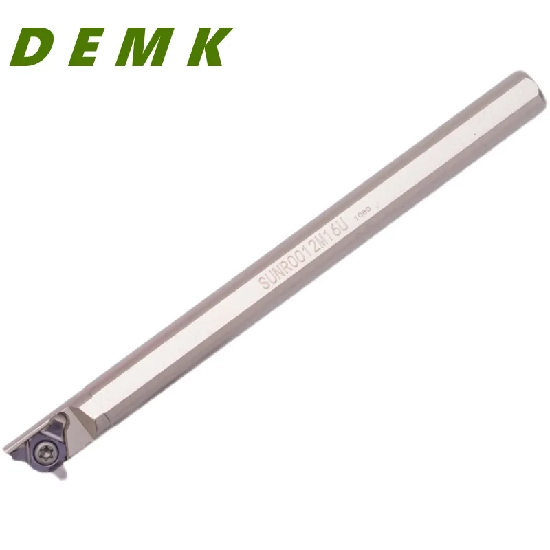 SUNR0012M16 SUNR0016R16 U-shaped trapezoidal lathe thread Holder Internal for 16UID 16UNR Tungsten Carbide Insert |