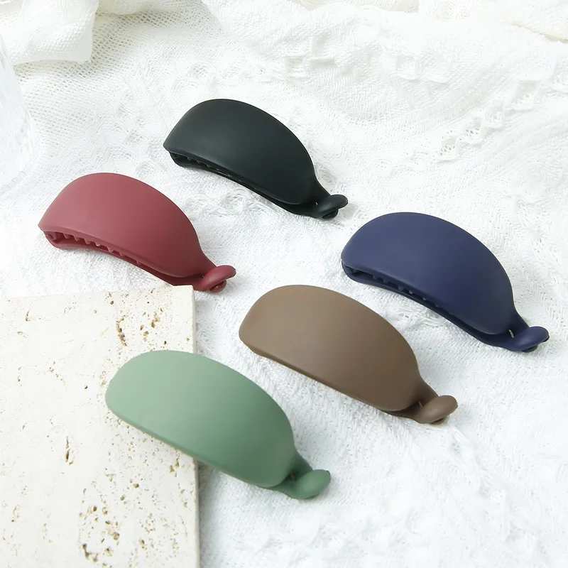 Женские заколки для волос в форме банана карамельных цветов |