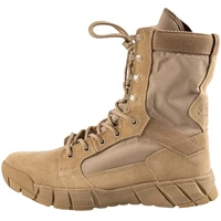 spring high top breathable canvas boots mens special forces combat desert mountaineering land war training military fans boots