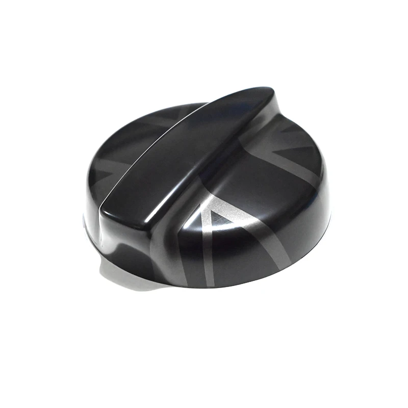 

Новый пластиковый чехол с черным флагом для топливного бака, чехол для MINI Cooper S JCW R50 R52 R53 (1 шт.), аксессуары для украшения автомобиля