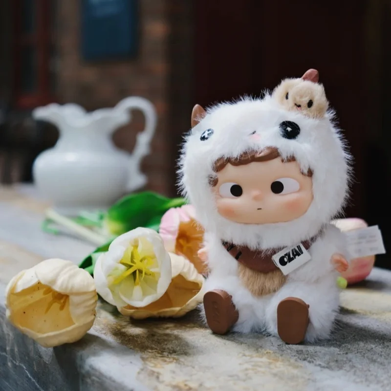 Фото Оригинальная коллекционная фигурка HEYONE OZAI Emotion Prism Series Blind Box: милая мультяшная игрушка, настольное украшение, забавный сюрприз, подарок для девочек №5