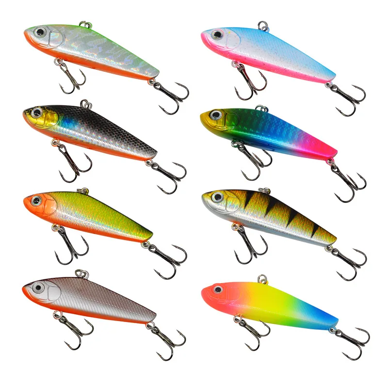 

Full Swimming Layer Submerged VIB Lure 22G Fake Hard Sea Freshwater Tossing Bionic Fishing Bait