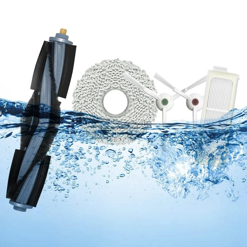 Набор аксессуаров для Ecovacs Deebot T20E Omni/T20 Omni роликовый фильтр запасные части