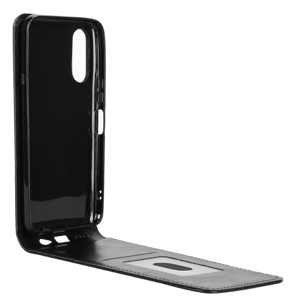 Чехол для FCNT Rakuraku Lite MR01 чехол с простым откидным вертикальным кожаным чехлом