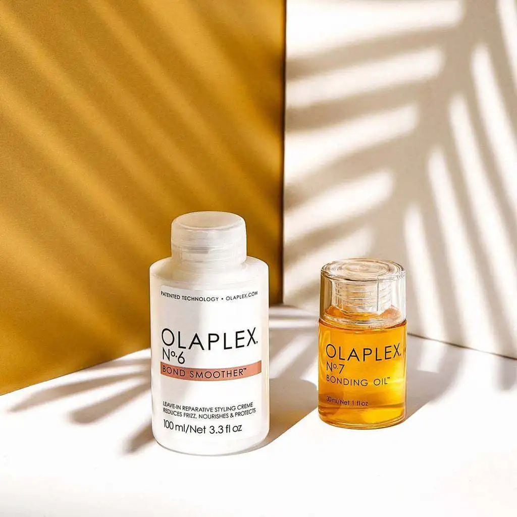 

Olaplex No.6/7 Bond Oil Hair Care Repair Hair Structure Improve Damaged Split Ends High Temperature Protection Essential Oil