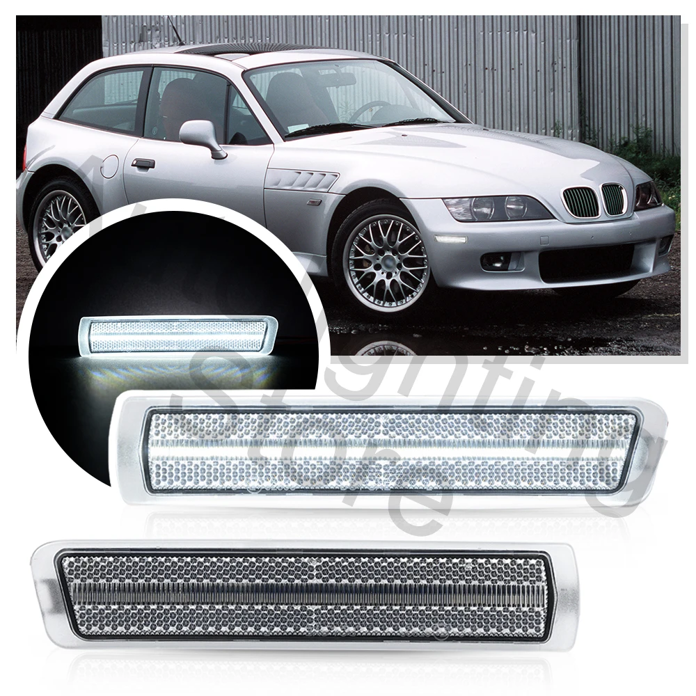 

2 шт., светодиодные боковые маркеры для BMW Z3 Roadste M coupe 1996-2002