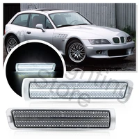 2pcs led side markers fender lamps turn signal indicator blinkers light for bmw z3 roadste m coupe 1996 2002