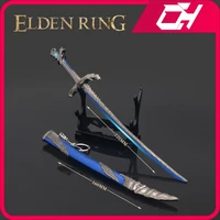 elden ring figures dragonscale blade game keychain butterfly knife japanese royal katana real swords weapon model gifts kid toys