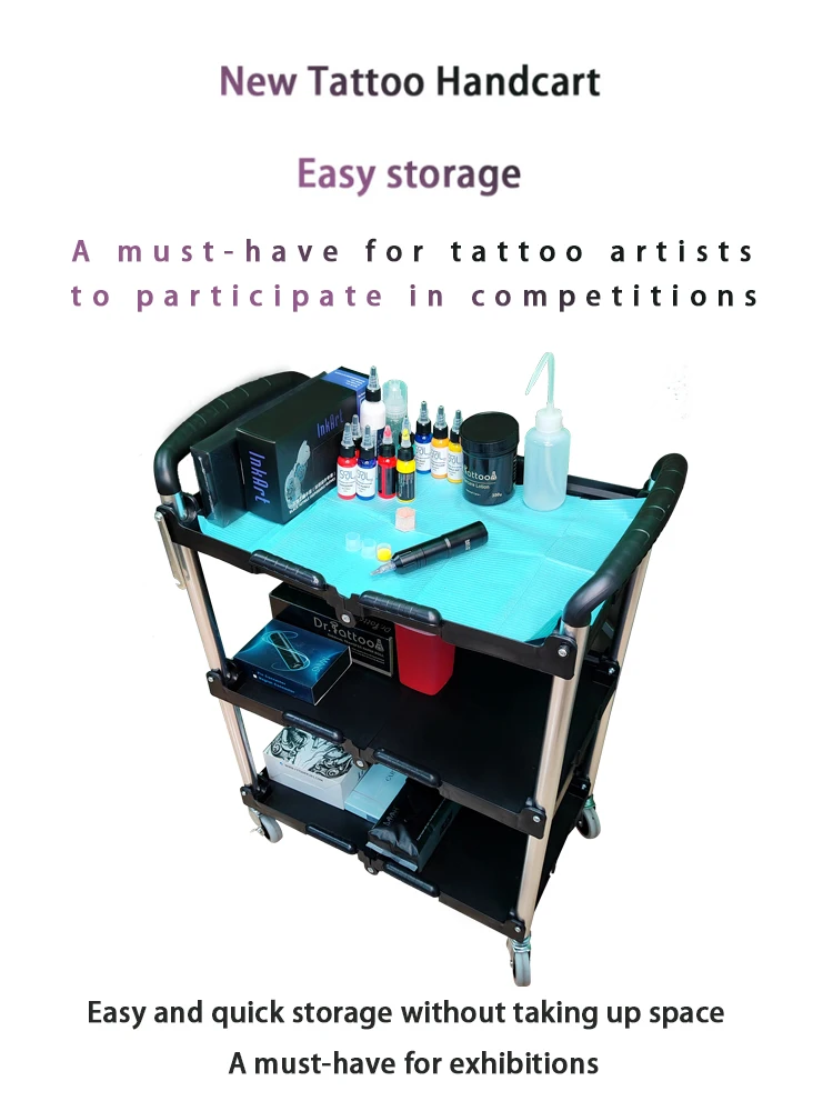 Профессиональная рабочая станция для татуировки премиум-класса Подлокотник