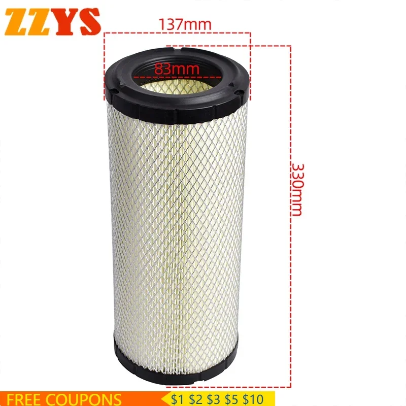 Воздухозаборный очиститель мотоциклетного фильтра для Can-Am Maverick Sport 1000R X rc 976 2020-2024