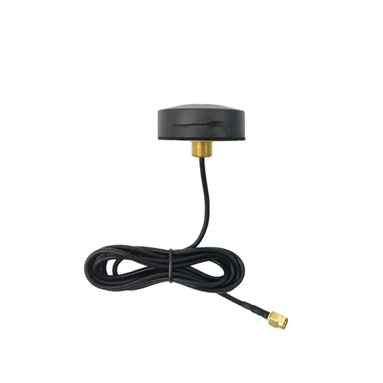 2.4G 5.8G dual band screw mount antenna with 1meter cable SMA male indoor wifi omni mushroom antenna
