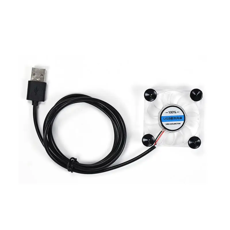 

Мини-вентилятор охлаждения с присоской для зарядки от USB