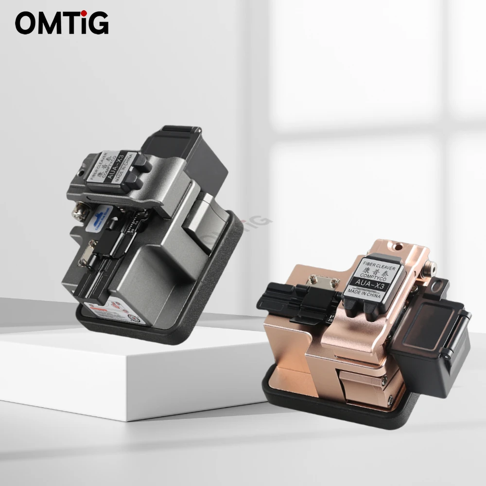 

High Precision Cleavers 24 Surface Blade Fiber Cleaver AUA-X3 Cable Cutting Knife FTTT Fiber Optic Knife Tools Cutter